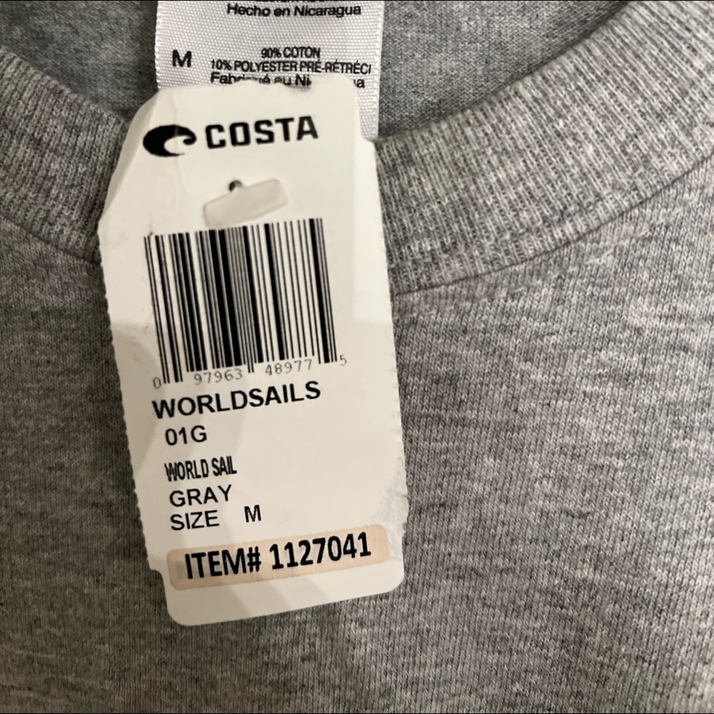 Coasta Grey Medium Shirt